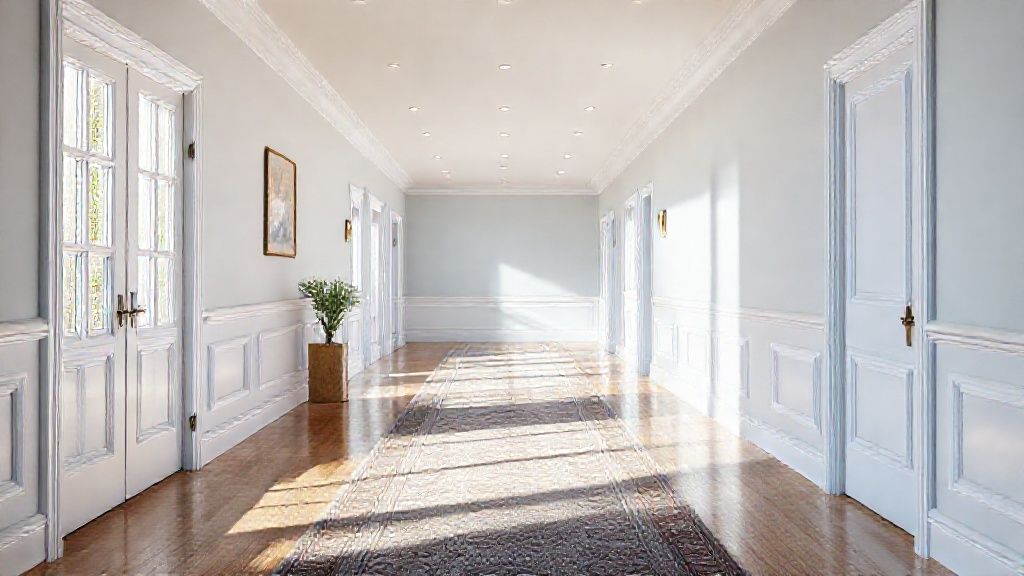 Minimalist Hallway